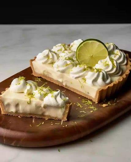 Mary Berry Key Lime Pie