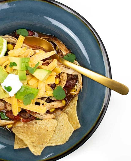 Chicken Tortilla Soup Recipe