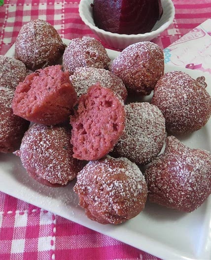 Castagnole noci e rape rosse