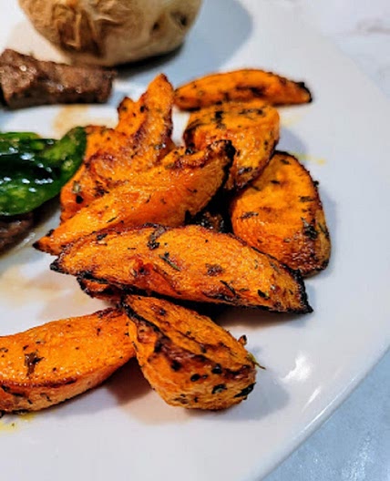 Air Fryer Roasted Carrots