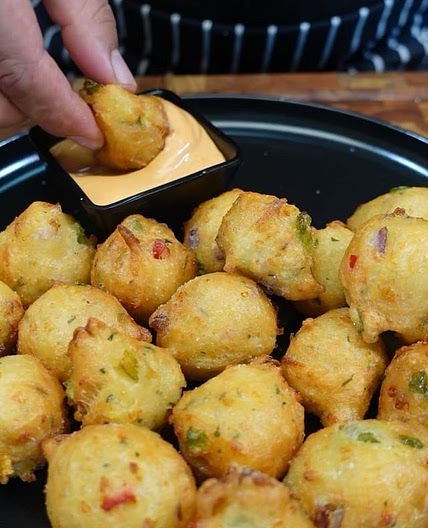 Zeppole salate