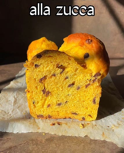 PAN BRIOCHE ALLA ZUCCA