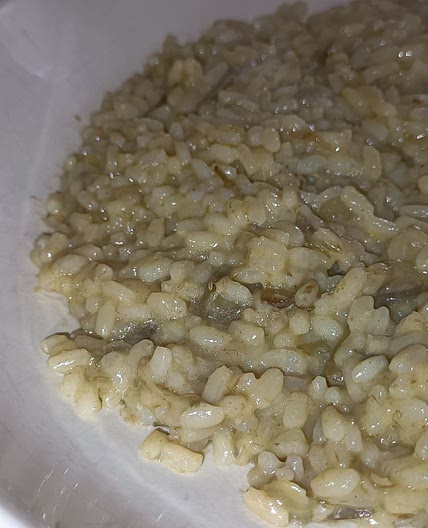 Risotto ai carciofi