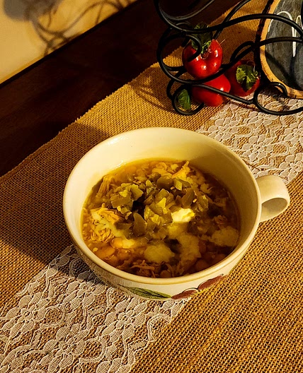 Cindi's Chicken Chili