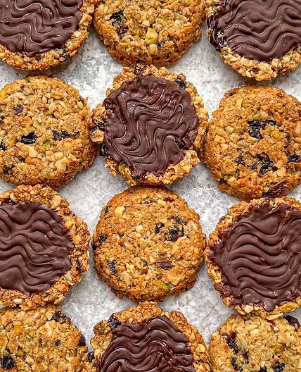 🍫 VEGAN FLORENTINES 🍫 ⁣