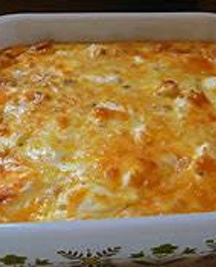Egg & Cheese Strata