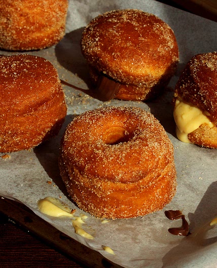 Homemade Brioche Doughnuts