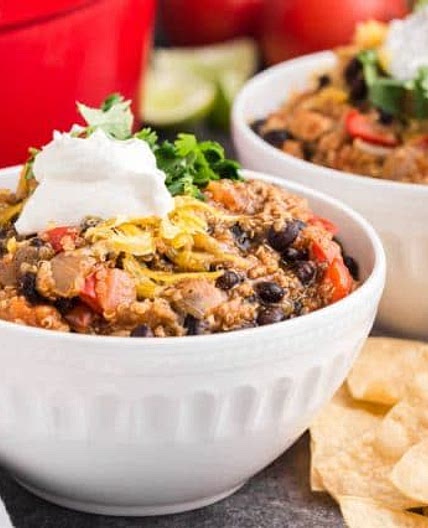 Lydia's White Chicken Chili