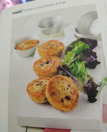 Mini-Frittatas no forno
