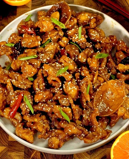 🍊🍗Orange Chicken for Lunar New Year