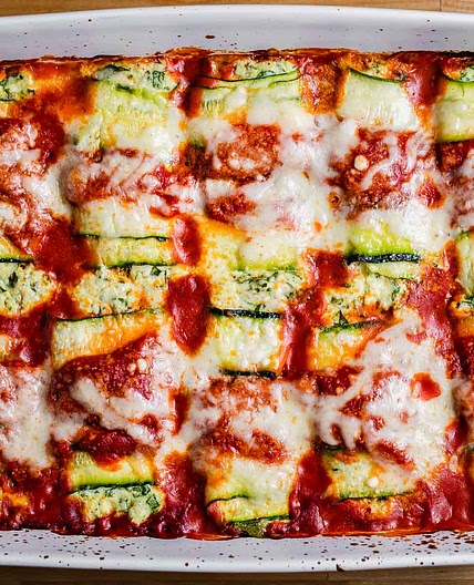 Zucchini Rollatini