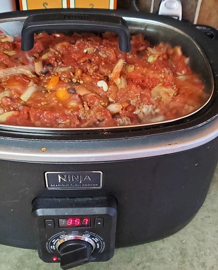 Slow Cooker Chili