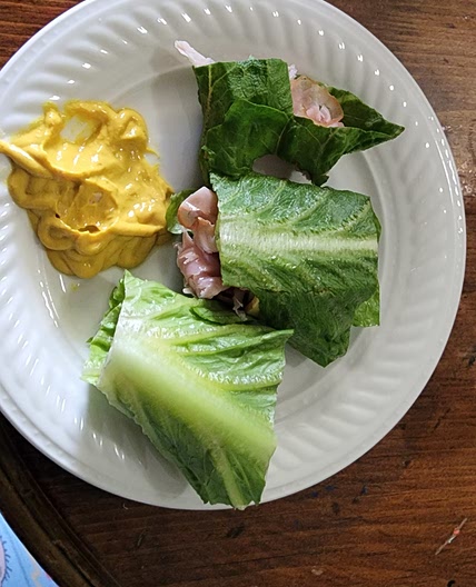 Lunch meat romaine raps