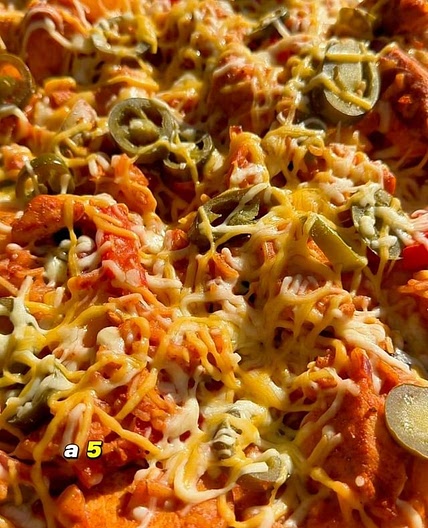 Creamy Fajita Traybake 😍