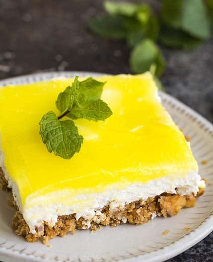 Lemon Pretzel Lush