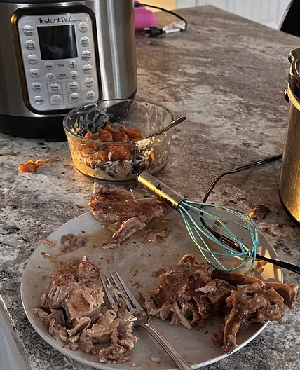 Slow cooker pork roast