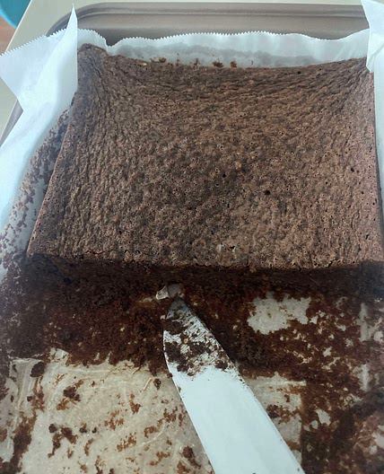 Ryma’s Chocolate cake