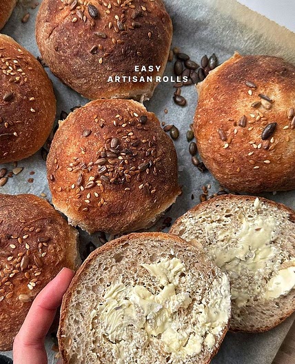 Artisan rolls 