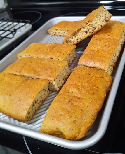 Vivian's SCD bread with modifications