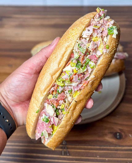 Chopped Italian Sandwich