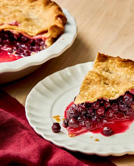 Saskatoon Pie