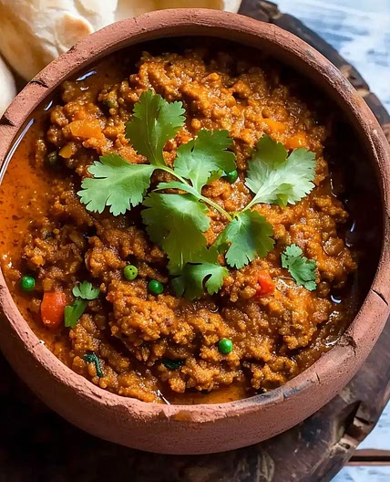 Chicken Keema Curry
