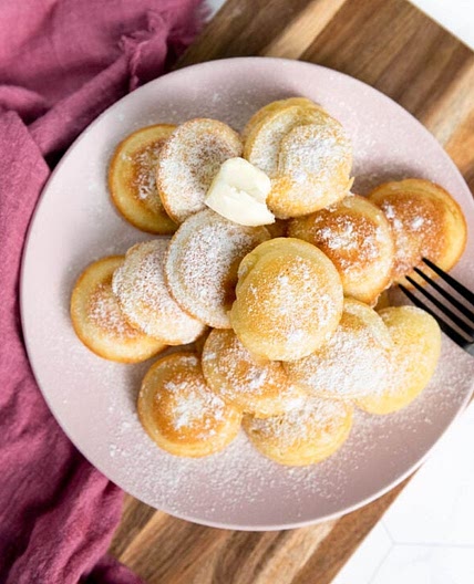 Dutch Poffertjes