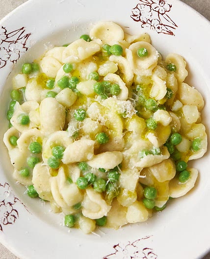 Jamie's sweet pea orecchiette recipe
