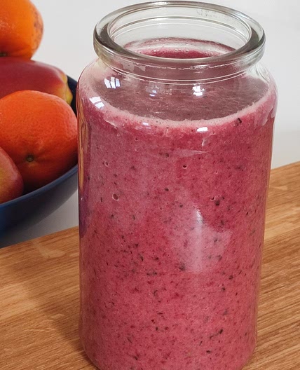 Workout Booster Smoothie (Vegetarian)