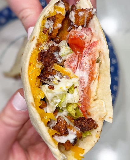 Buffalo Chicken Wrap