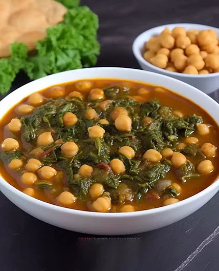 Palak Chole
