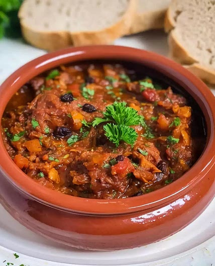 Moroccan Zaalouk