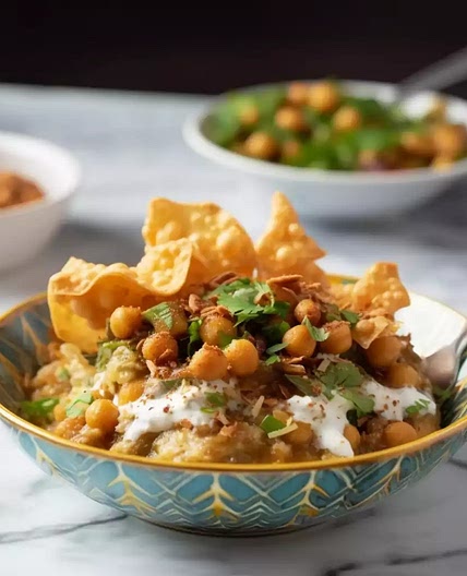 Samosa Chaat