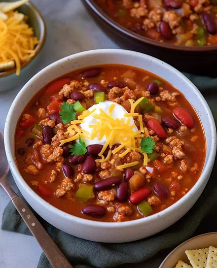 Turkey Chilli