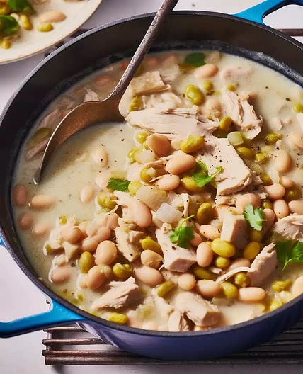 White Chicken Chilli