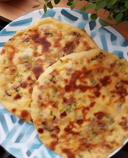 Chilli Cheese Paratha
