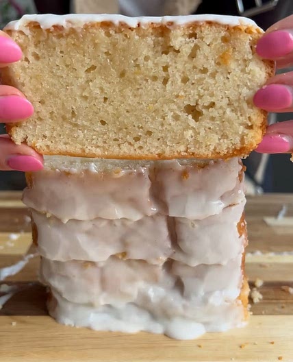 Lemon Drizzle Cake