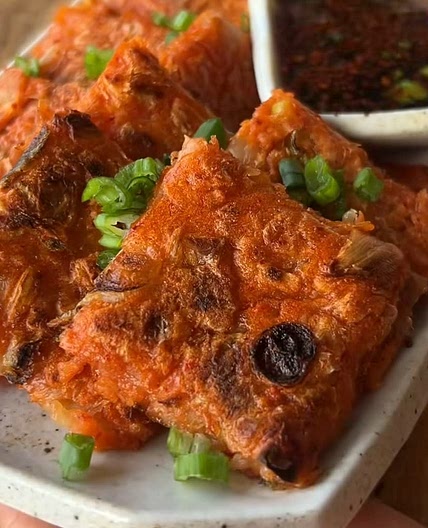 Kimchi Pancakes