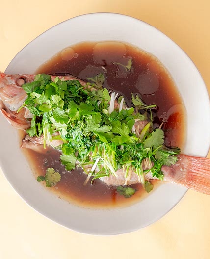 steam chinese fish 清蒸魚