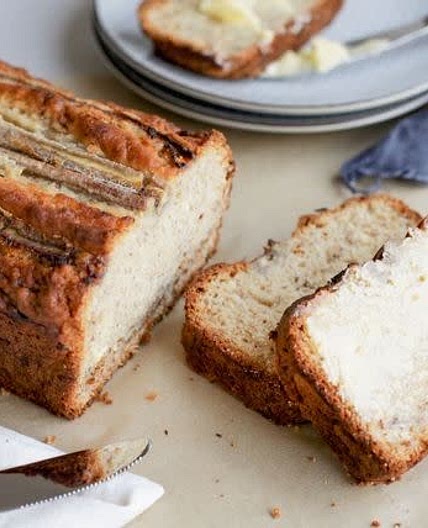 Very simple banana bread 
