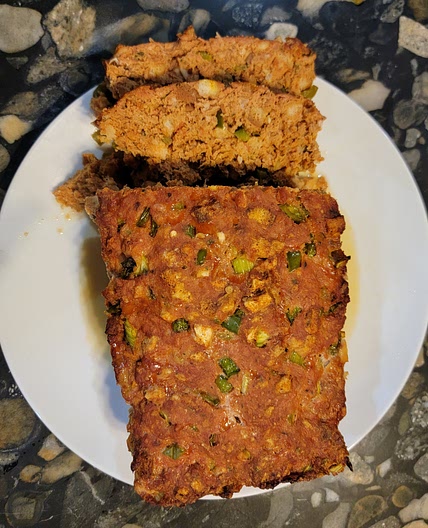 Rabbit meatloaf