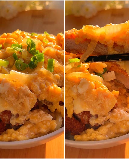 Pork Katsudon