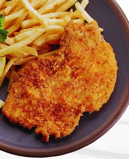Oma’s schnitzel 