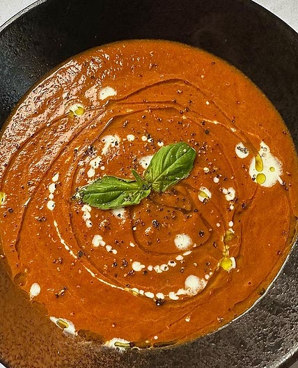 CREAM OF TOMATO SOUP