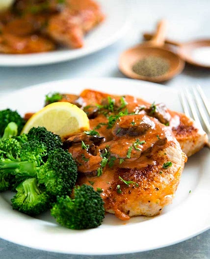 Schnitzel (unbreaded)