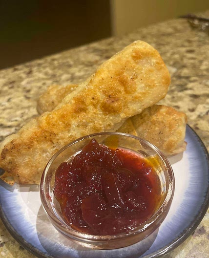 Thanksgiving Eggrolls