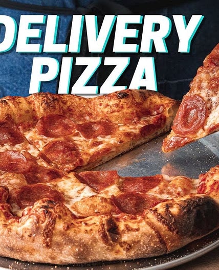 Delivery Style Pizza