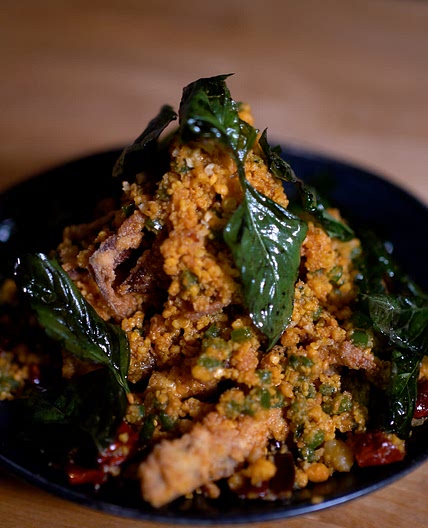 Salted Egg Yolk Softshell Crab