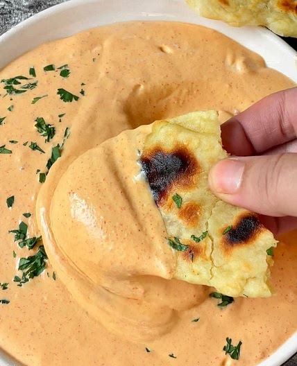Cremiger Feta Dip