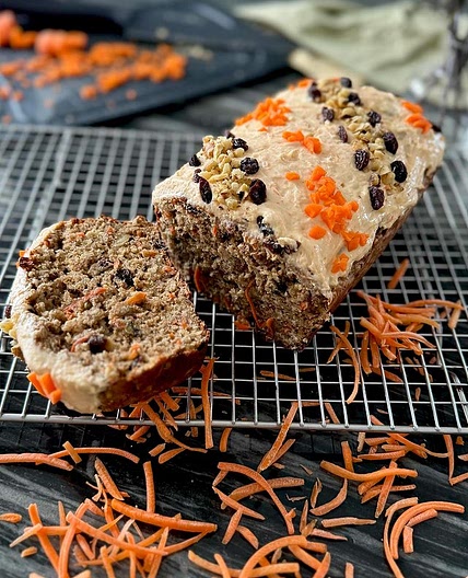 Protein carrot cake
